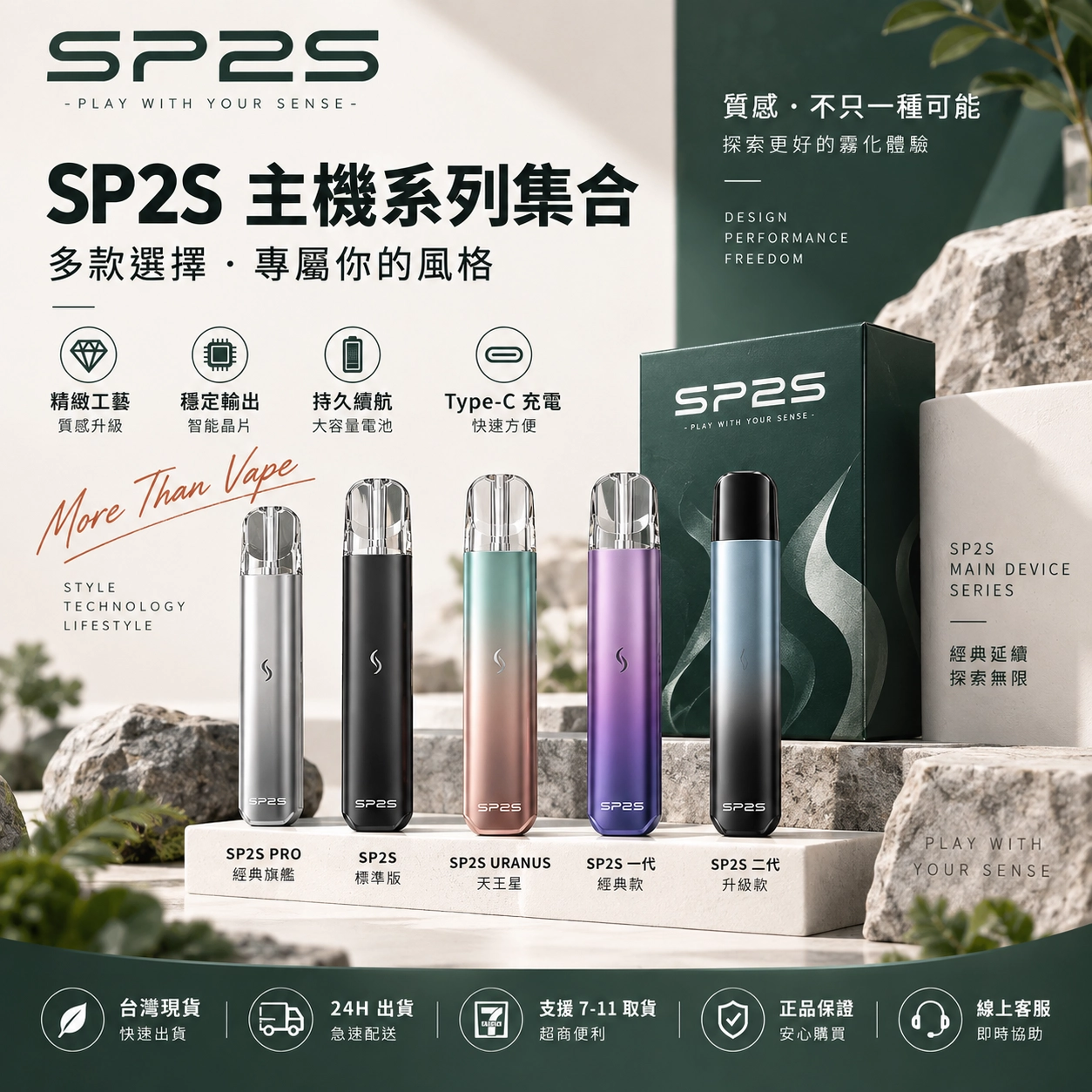 SP2S 主機