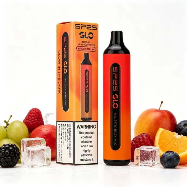 sp2s-glo-拋棄式電子煙-至尊紅顏-7000口 sp2s glo 拋棄式電子煙 至尊紅顏 7000口