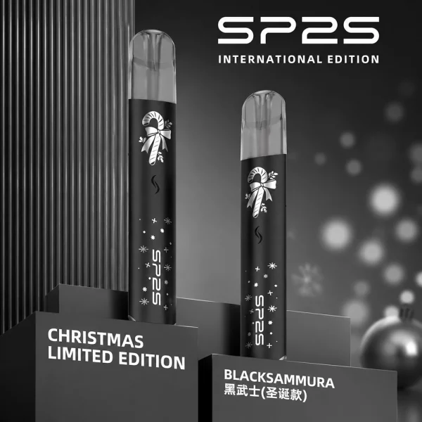 思博瑞-SP2S-聖誕系列-鈦金屬-電子煙主機-黑武士-1 思博瑞 SP2S 聖誕系列 鈦金屬 電子煙主機 黑武士